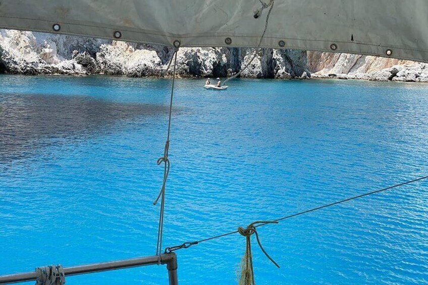 Morning Group Fishing Tour from Milos To Polyaigos