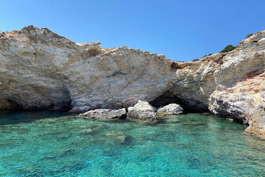 Morning Group Fishing Tour from Milos To Polyaigos