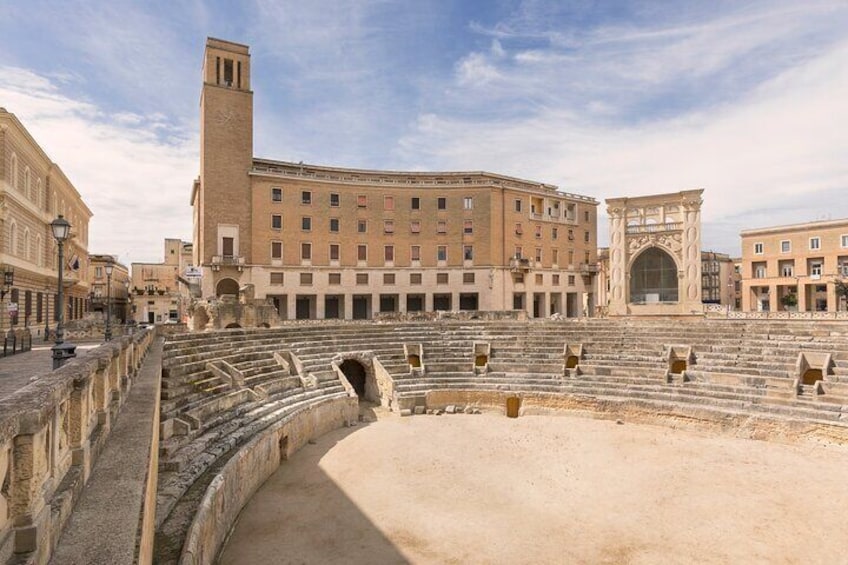 Lecce City Shared Tour with Museum Undergrounds 1
