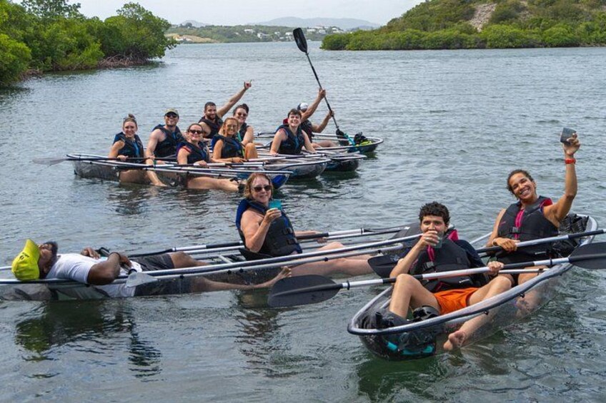 Crystal Kayak & Snorkel Eco Tour (with transfer - 8:15am) 3