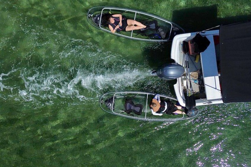 Crystal Kayak & Snorkel Eco Tour (with transfer - 8:15am) 2