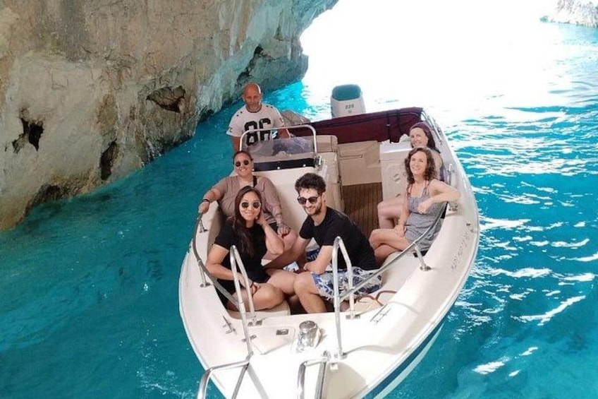 Zakynthos Shipwreck &Blue Caves Tour Max 9 Guests & Drone Footage 1