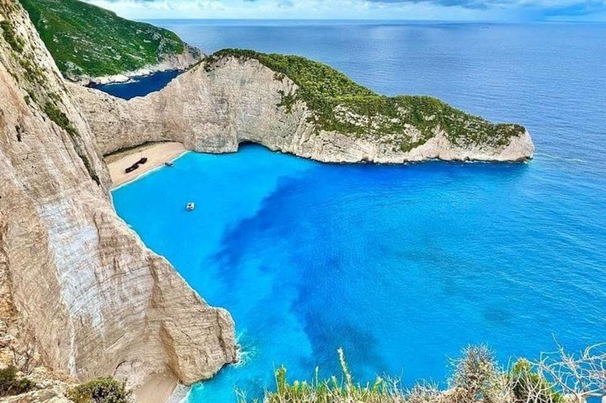 Zakynthos Shipwreck &Blue Caves Tour Max 9 Guests & Drone Footage 3