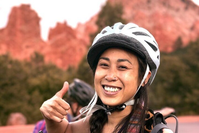 Garden of the Gods Highlights and Gems Guided E-Bike eBike Tour 3