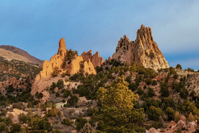 Garden of the Gods Highlights and Gems Guided E-Bike eBike Tour 2