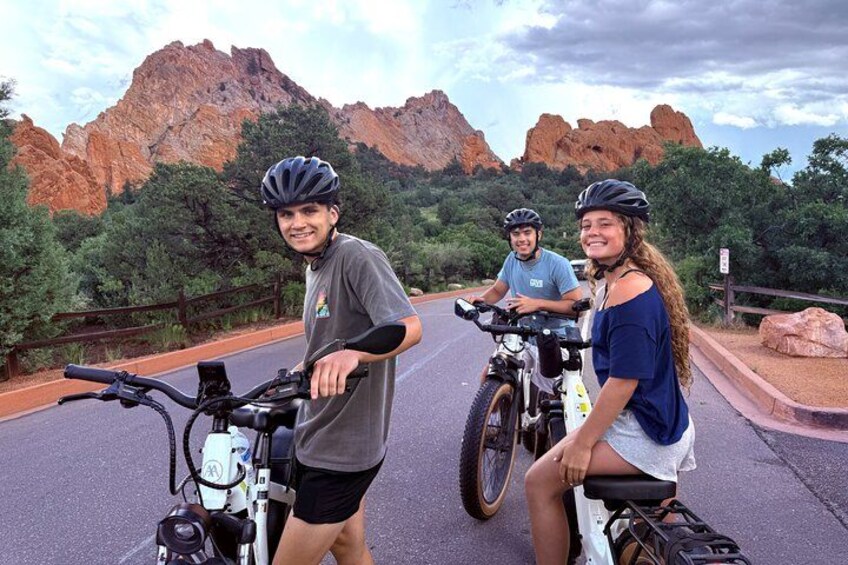 Garden of the Gods Highlights and Gems Guided E-Bike eBike Tour 4