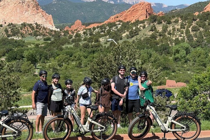 Garden of the Gods Highlights and Gems Guided E-Bike eBike Tour 2