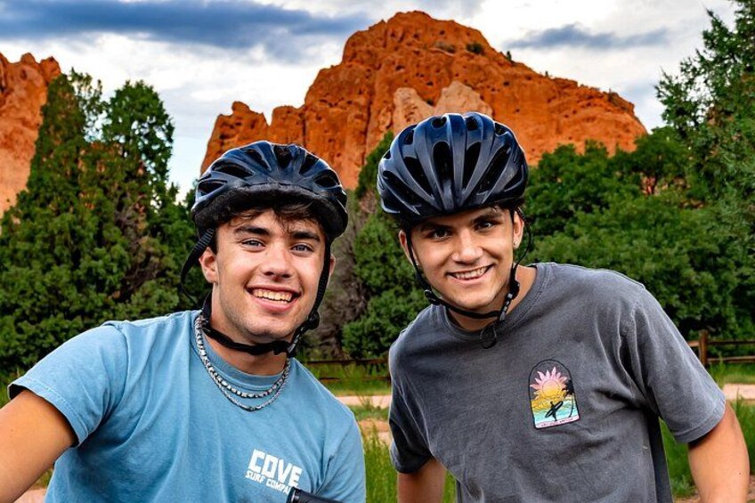 Garden of the Gods Highlights and Gems Guided E-Bike eBike Tour 4