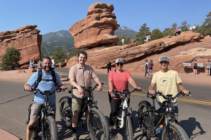 Garden of Gods Highlights and Hidden Gems Guided E-Bike Tour