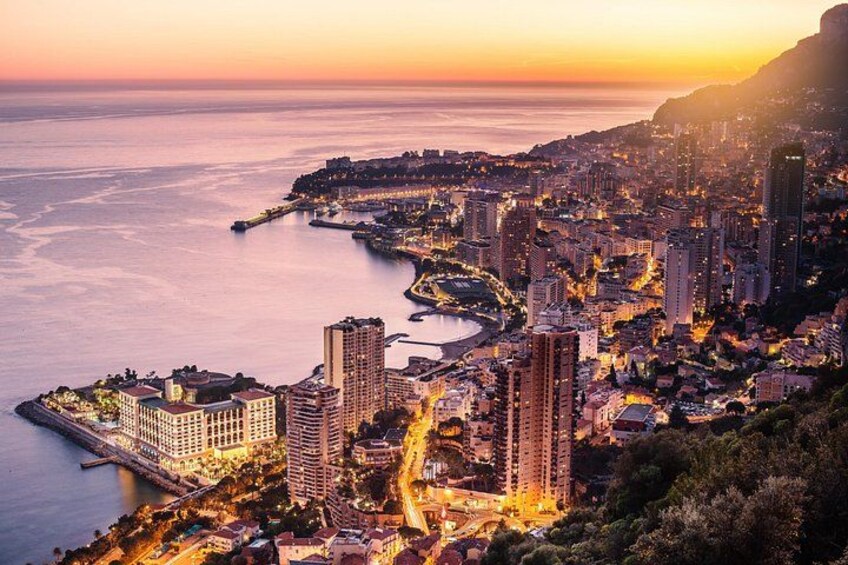 Half day Guided Tour: Monaco and Èze from Nice - local Highlights 2