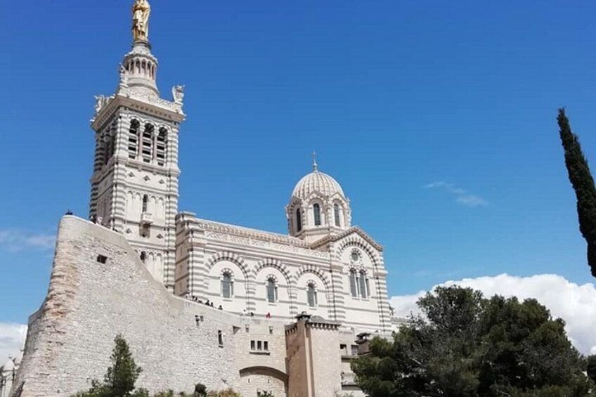 Marseille Guided Tour : Panier & Notre-Dame de la Garde 2
