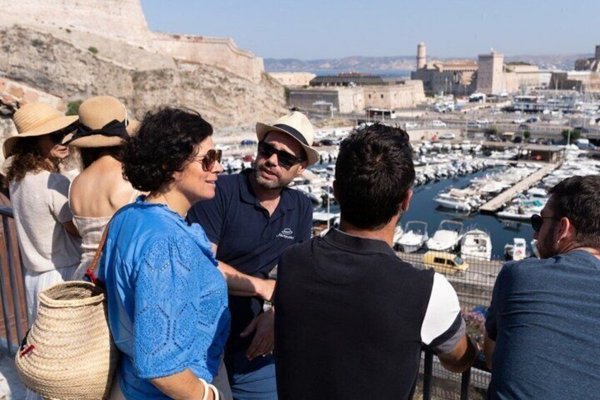 Marseille Guided Tour : Panier & Notre-Dame de la Garde 2