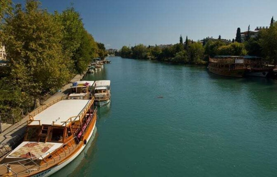 Picture 1 for Activity Manavgat Cruise & Grand Bazaar w/Lunch and Unlimited Drinks 1