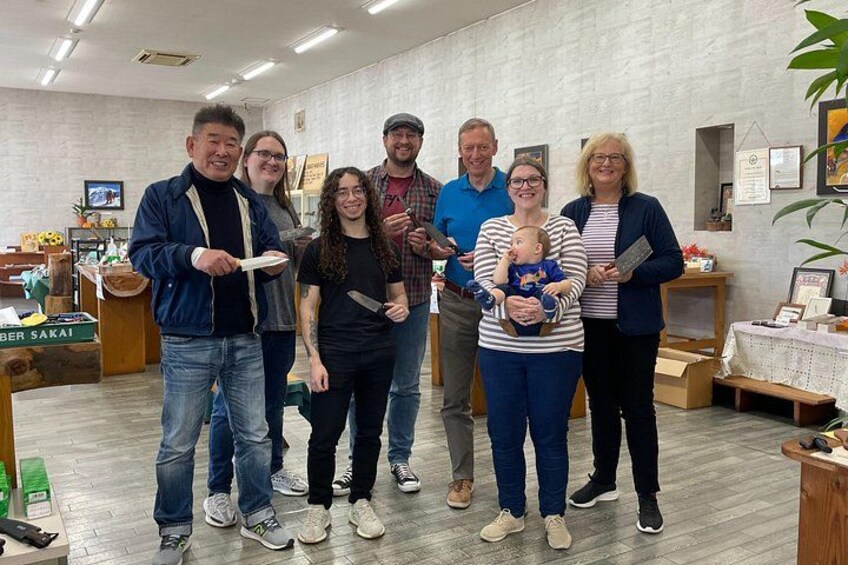 Seki Knife Making Day Tour: Knife Making, Lunch & Blade Heritage 4