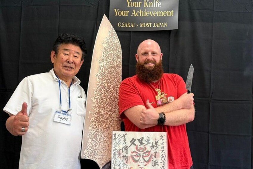Seki Knife Making Day Tour: Knife Making, Lunch & Blade Heritage 1
