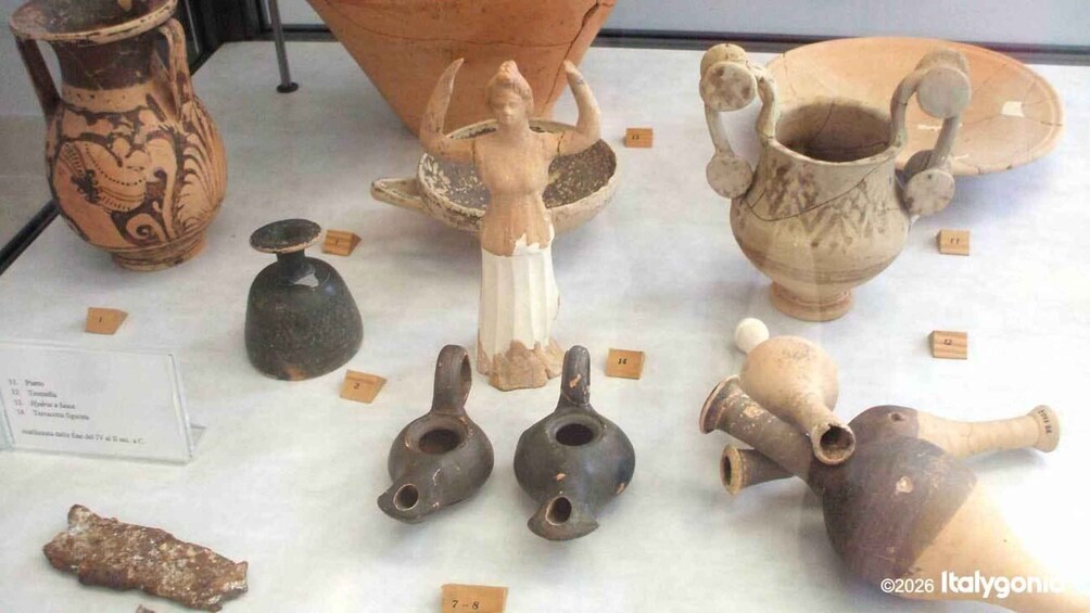 Picture 3 for Activity Gnatia Ruins and Archaeological Museum Private Guided Tour 2