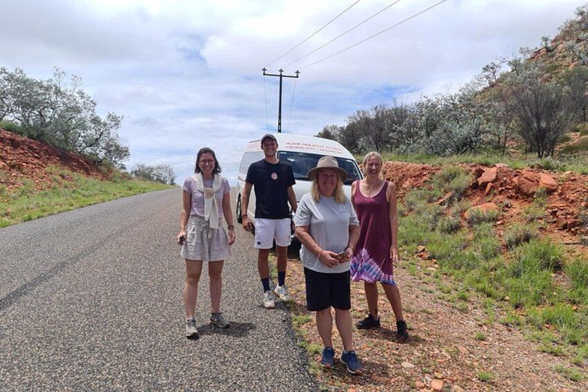 West MacDonnell Ranges Full Day Tour -Small Group 2