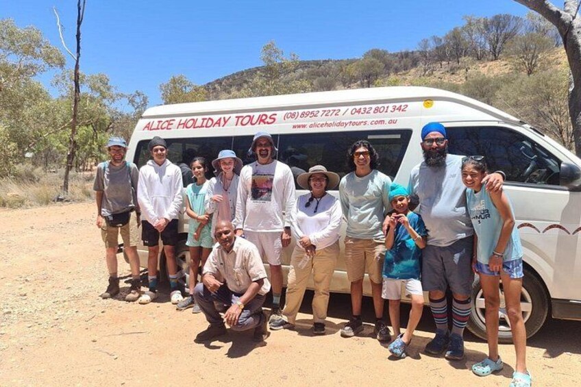 West MacDonnell Ranges Full Day Tour -Small Group 1