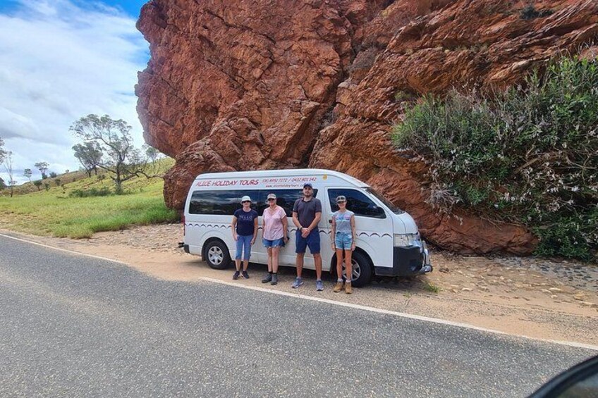 West MacDonnell Ranges Full Day Tour -Small Group 4