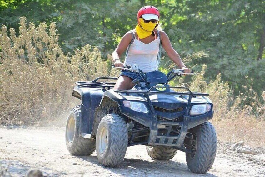 Quad Safari Adventure from Belek