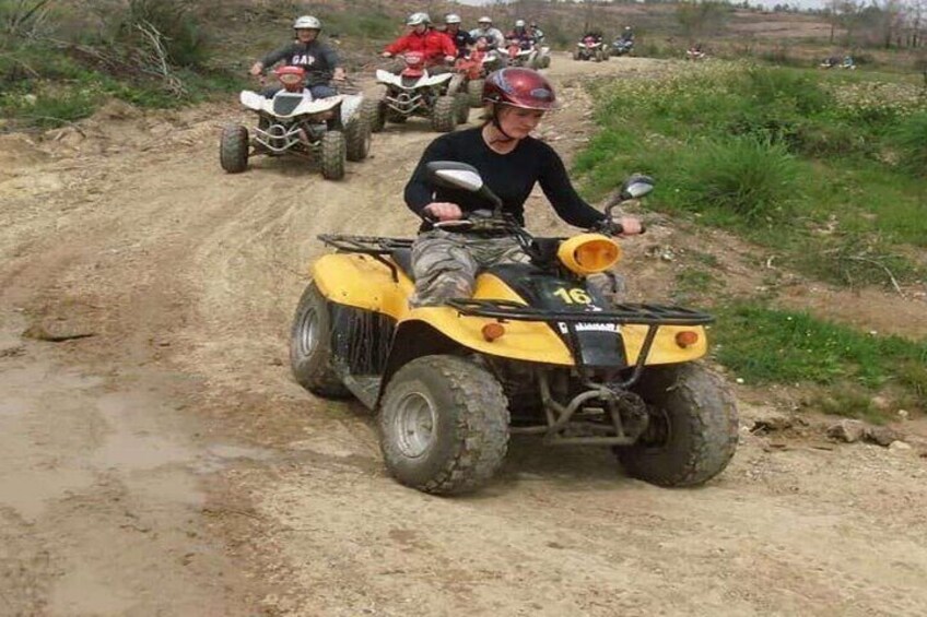 Quad Safari Adventure from Belek