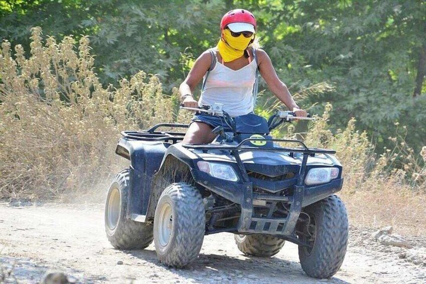 Quad Safari Adventure from Belek 2