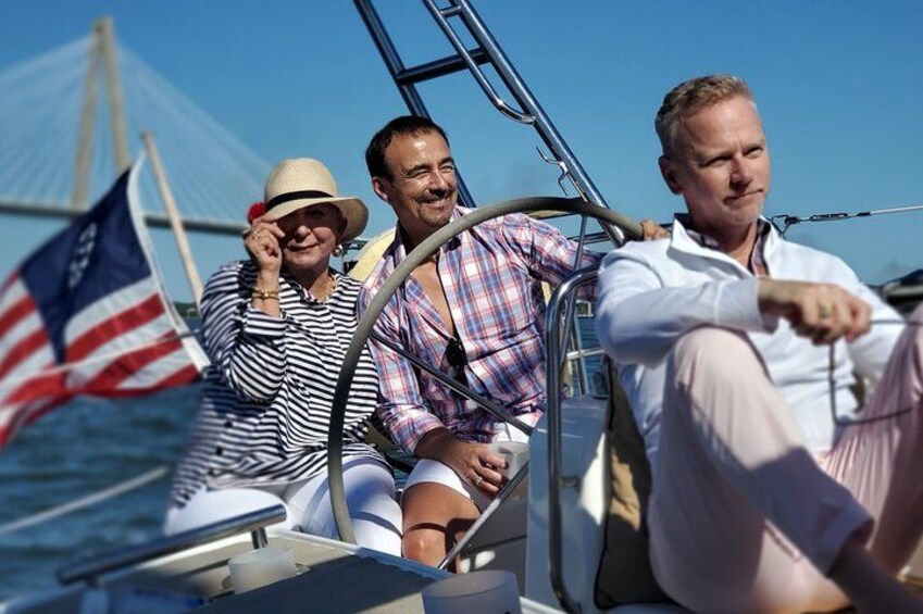 Private BYOB Afternoon Harbor Sail On 50ft Sailing Yacht Fate 4