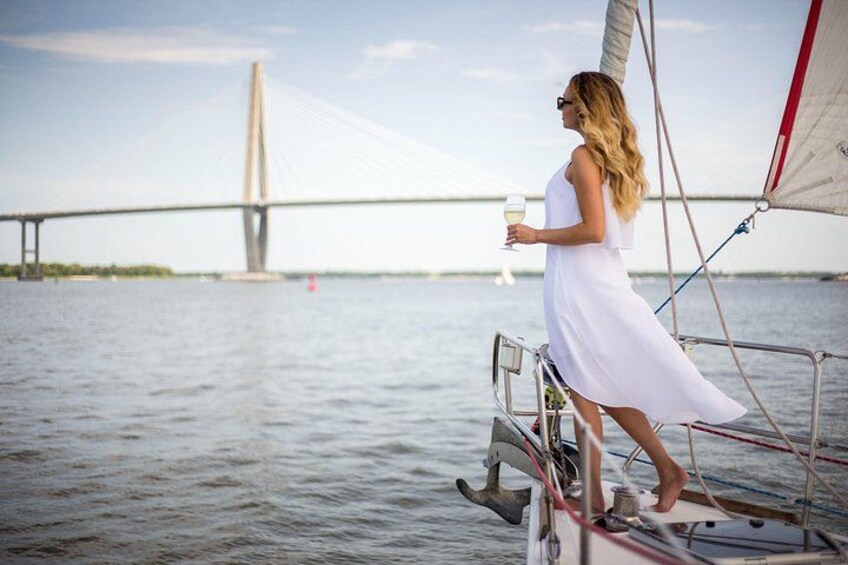 Private BYOB Afternoon Harbor Sail On 50ft Sailing Yacht Fate 5