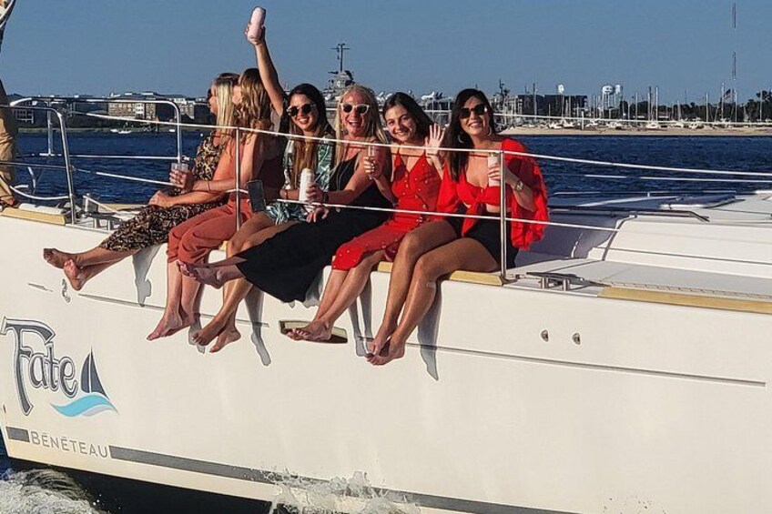 Private BYOB Afternoon Harbor Sail On 50ft Sailing Yacht Fate 2