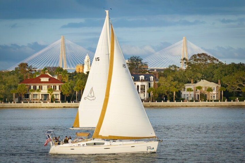 Private BYOB Afternoon Harbor Sail On 50ft Sailing Yacht Fate 5