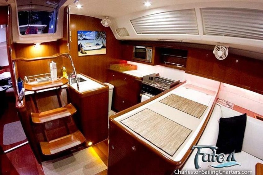 Private BYOB Afternoon Harbor Sail On 50ft Sailing Yacht Fate 3