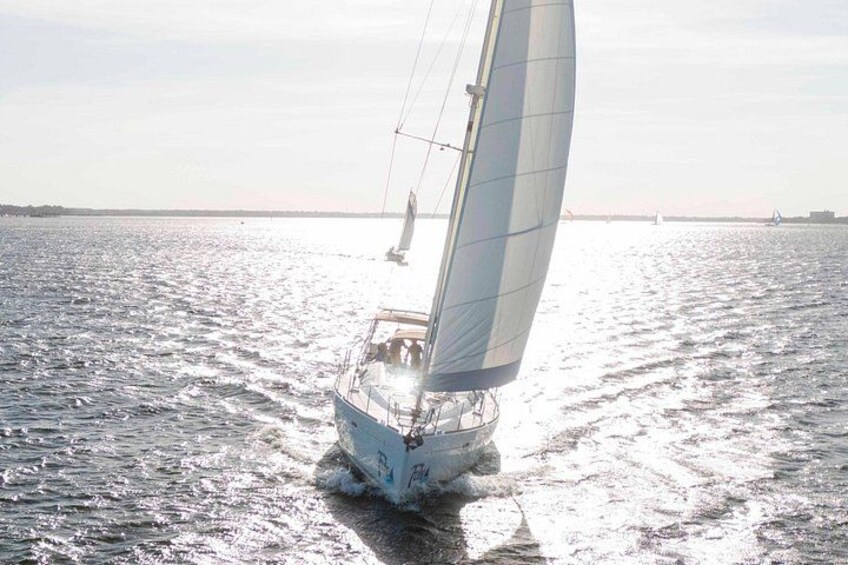 Private BYOB Afternoon Harbor Sail On 50ft Sailing Yacht Fate 2