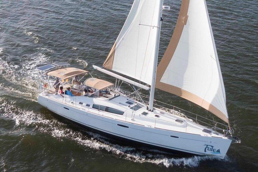 Private BYOB Afternoon Harbor Sail On 50ft Sailing Yacht Fate 1