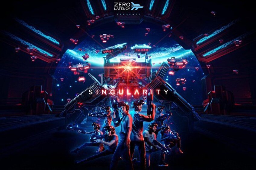 Vancouver Virtual Reality Singularity VR Age 12 Above 1