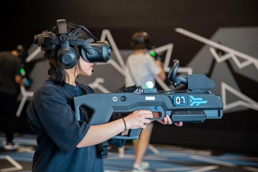 Vancouver Virtual Reality Singularity VR Age 12 Above 2