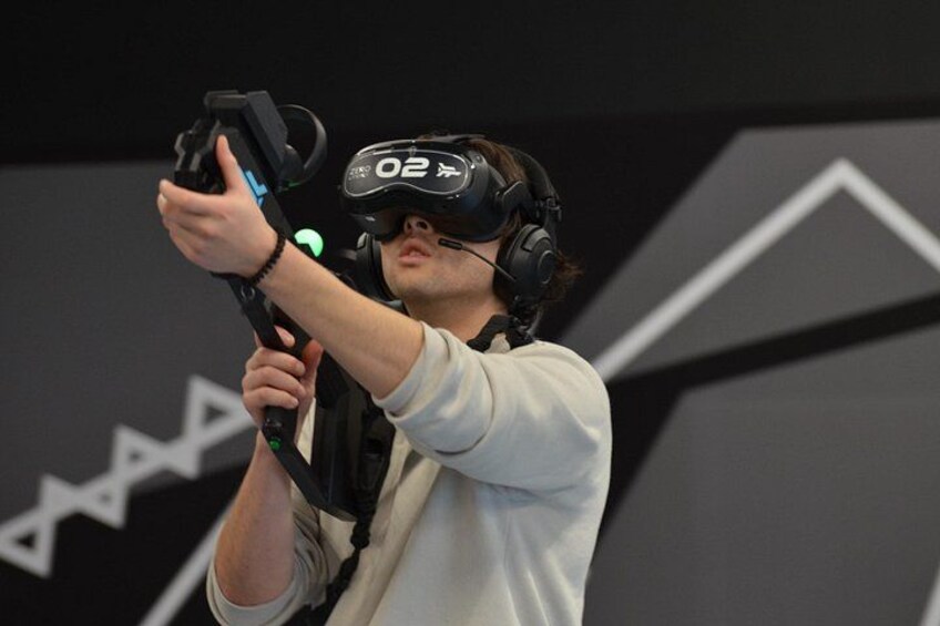 Vancouver Virtual Reality Singularity VR Age 12 Above 4