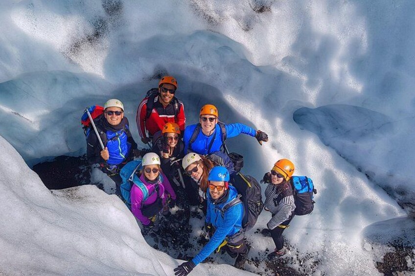 Glacier hike and Iceberg Boat Tour 1