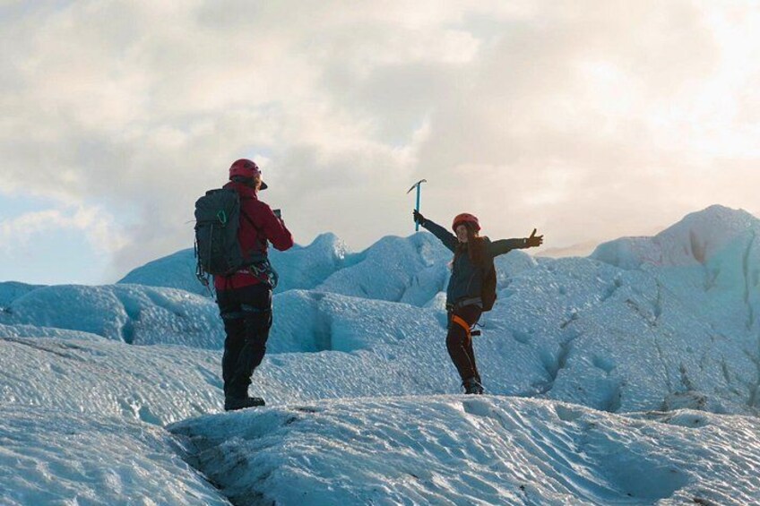 Glacier hike and Iceberg Boat Tour 2