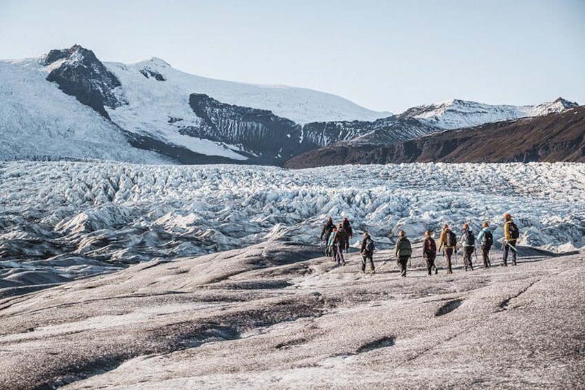 Glacier hike and Iceberg Boat Tour 2