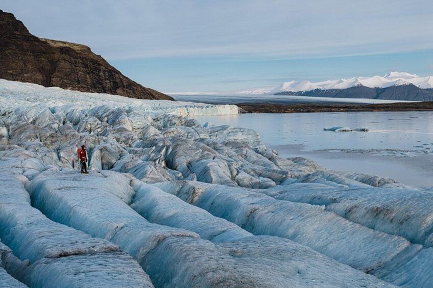 Glacier hike and Iceberg Boat Tour 4