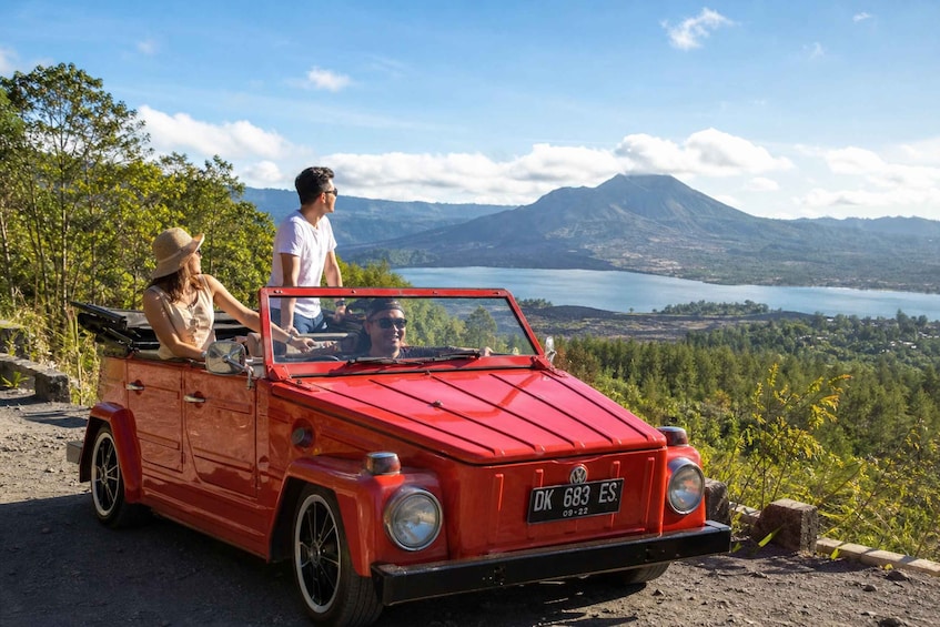 Picture 4 for Activity Bali/Mount Batur: Classic VW Volcano Safari & Hot Spring 2