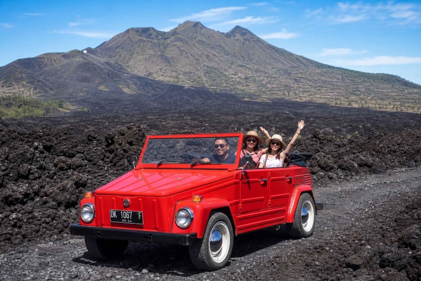 Bali/Mount Batur: Classic VW Volcano Safari & Hot Spring 1