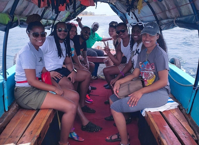 Picture 7 for Activity Zanzibar: Changuu Island and Stone Town Tour with Lunch 3