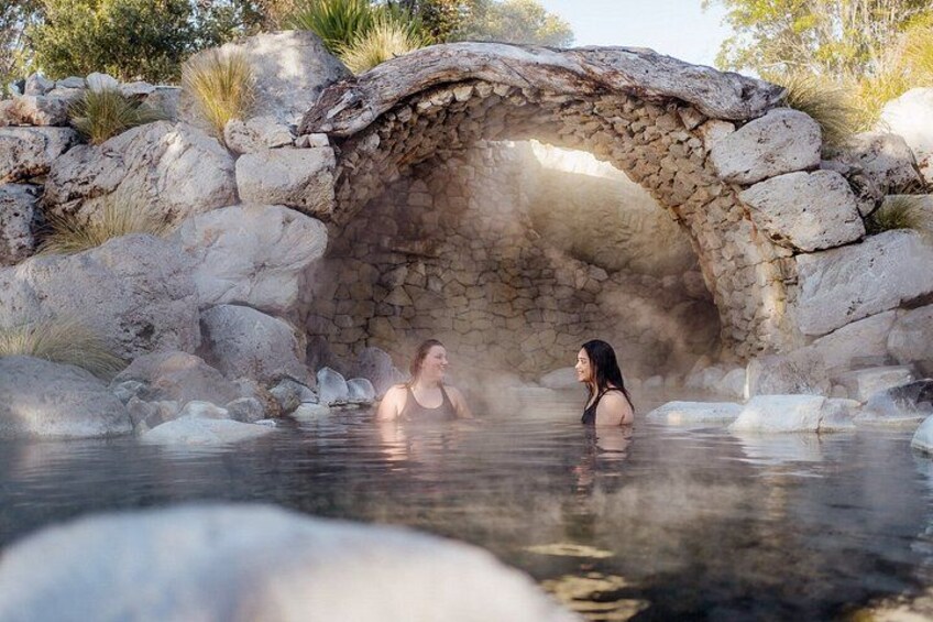 Polynesian Spa Rotorua: Deluxe Lake Spa Hot Spring Bathing 1