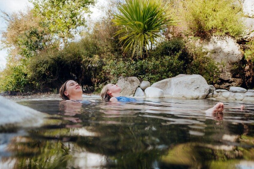 Polynesian Spa Rotorua: Deluxe Lake Spa Hot Spring Bathing 4