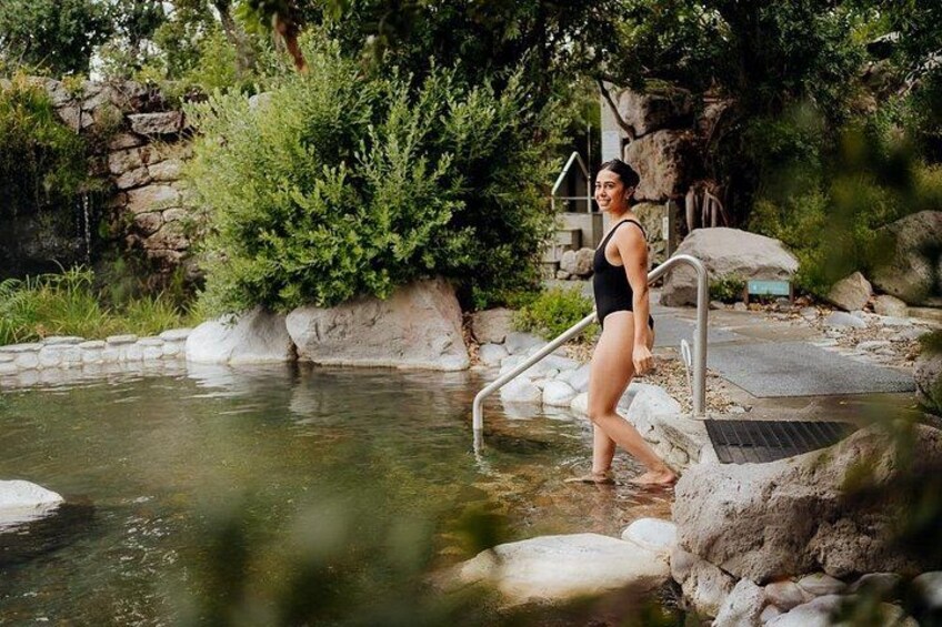 Polynesian Spa Rotorua: Deluxe Lake Spa Hot Spring Bathing 2