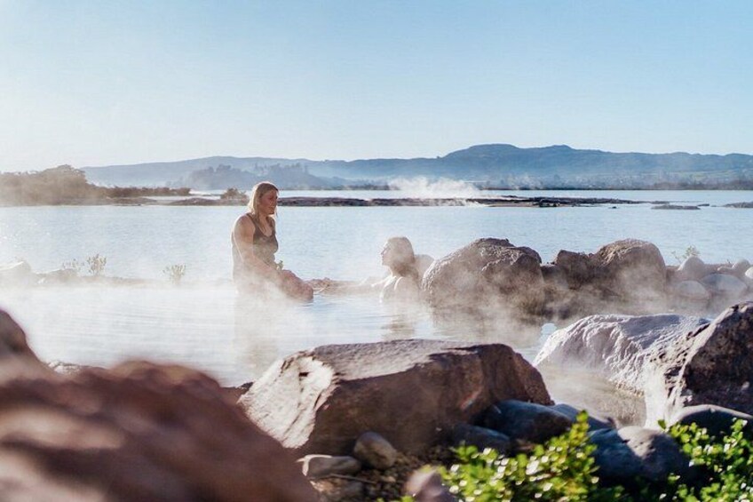 Polynesian Spa Rotorua: Deluxe Lake Spa Hot Spring Bathing 3