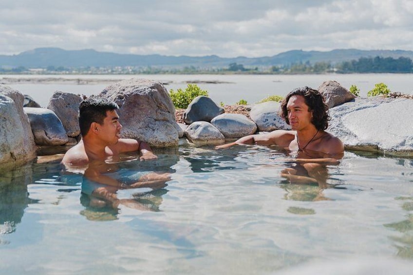 Polynesian Spa Rotorua: Deluxe Lake Spa Hot Spring Bathing 5