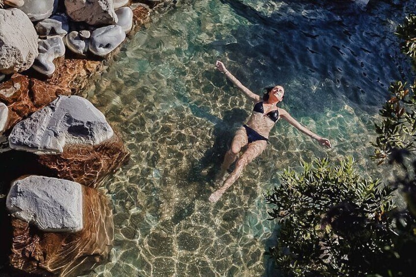 Polynesian Spa Rotorua: Deluxe Lake Spa Hot Spring Bathing 3