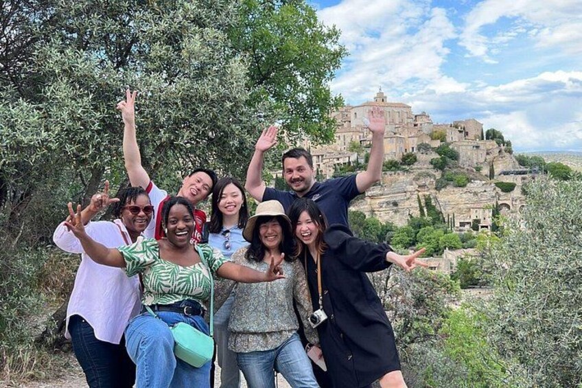 Luberon and Chateauneuf du Pape Wine Tour 1